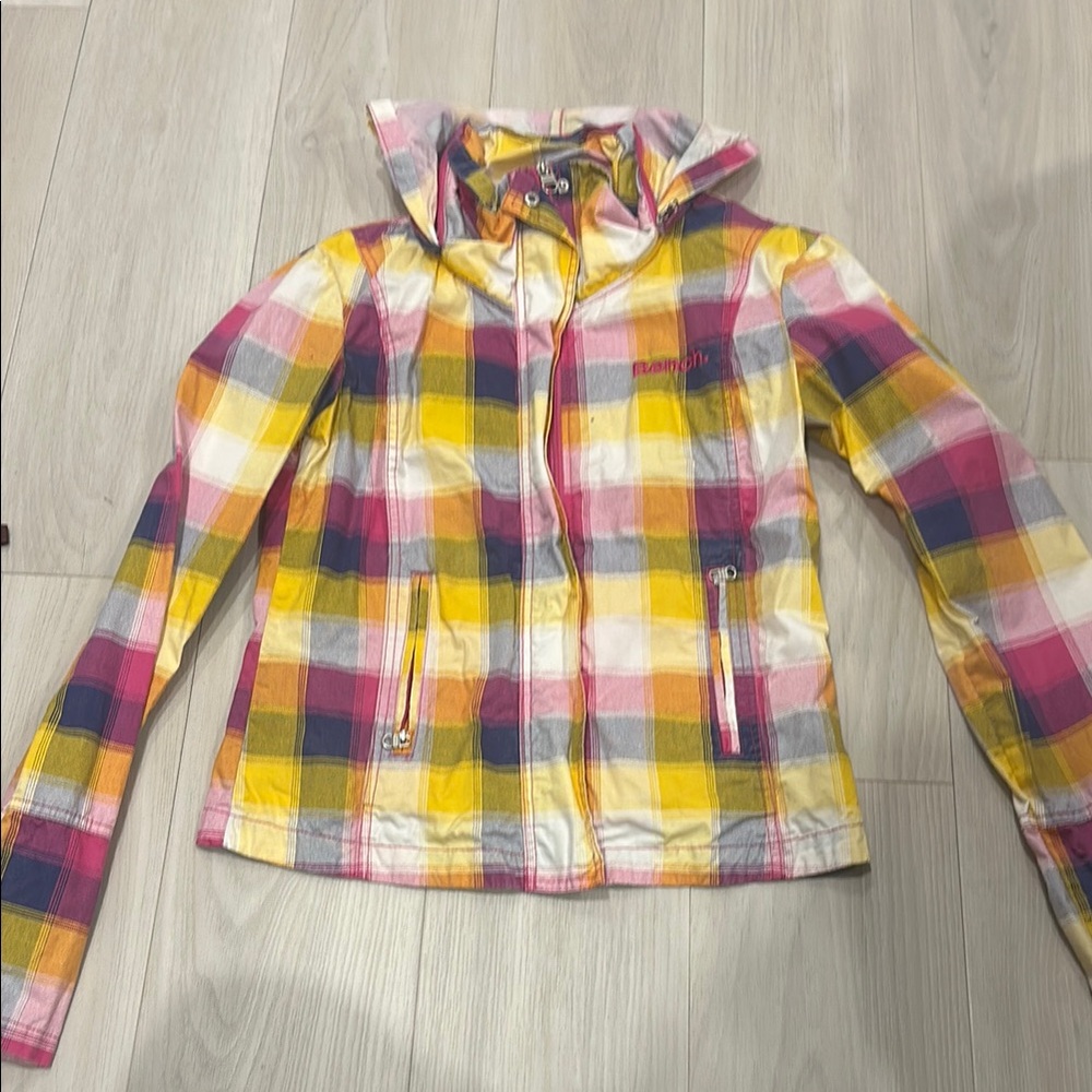 Bench Multicolor Plaid Jacket